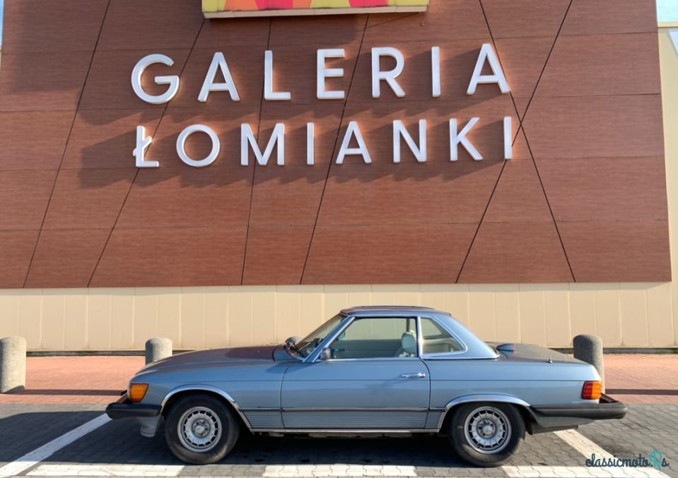 1975' Mercedes-Benz Sl photo #1