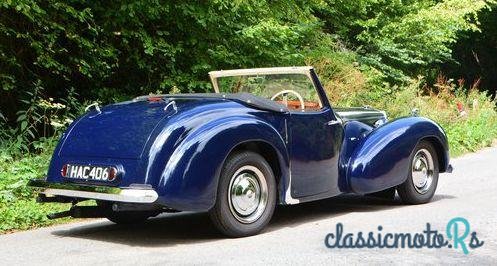 1948' Triumph Roadster photo #3