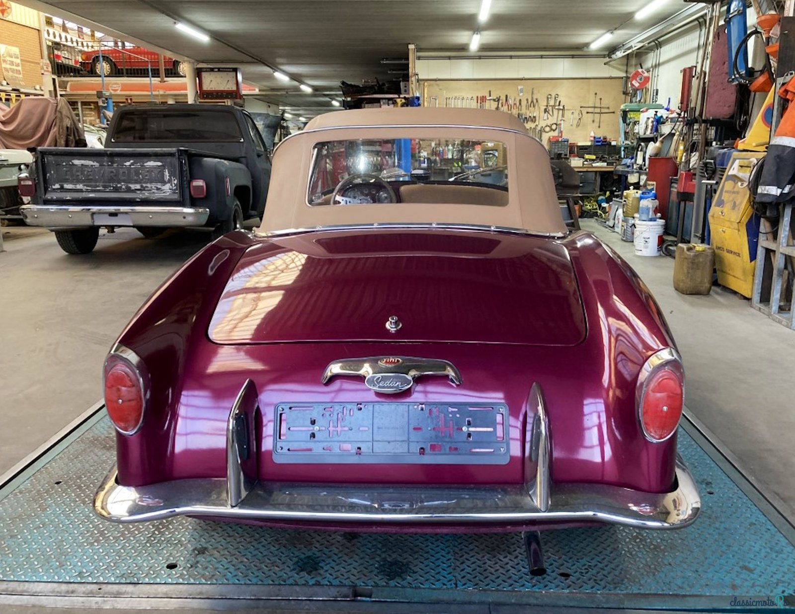 1956' Fiat Spyder photo #4