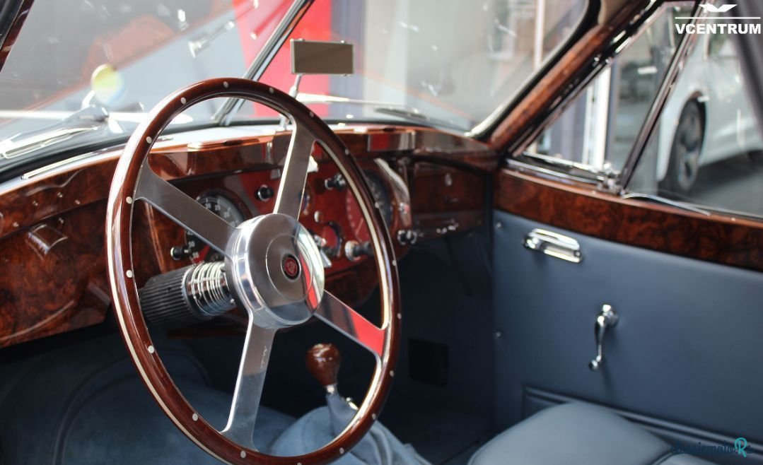 1956' Jaguar XK photo #5