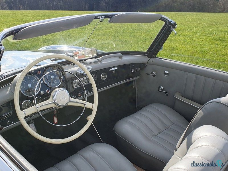 1960' Mercedes-Benz Sl Class photo #5