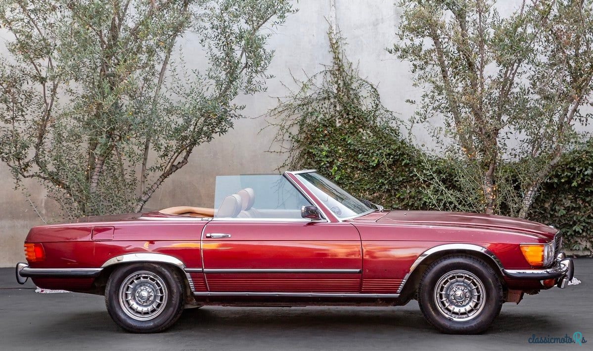 1973' Mercedes-Benz Sl Class photo #2