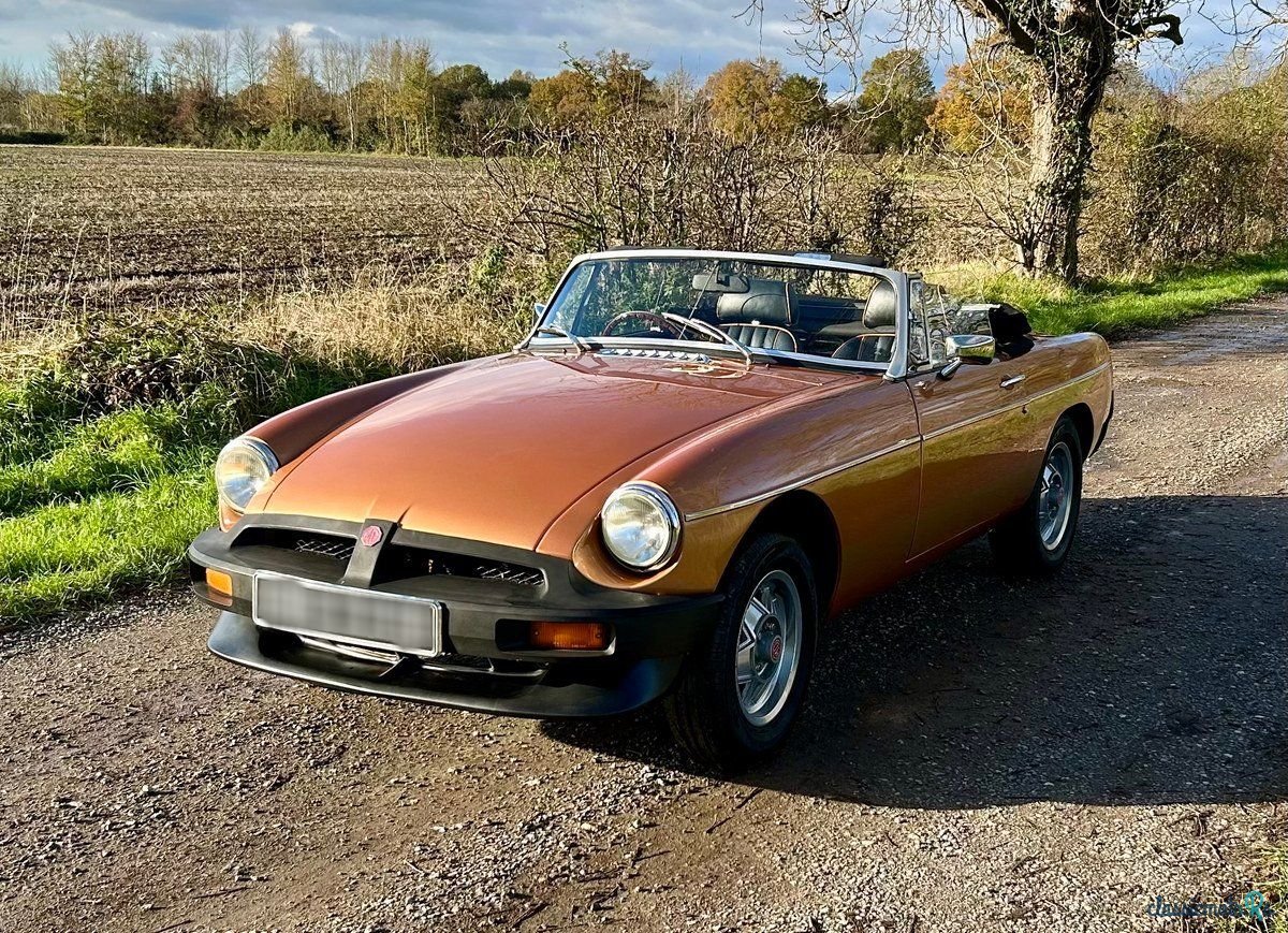 1980' MG MGB photo #3