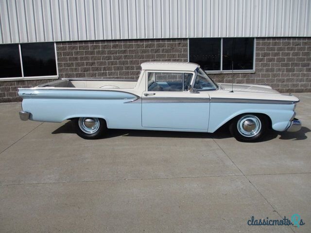 1959' Ford Ranchero photo #3