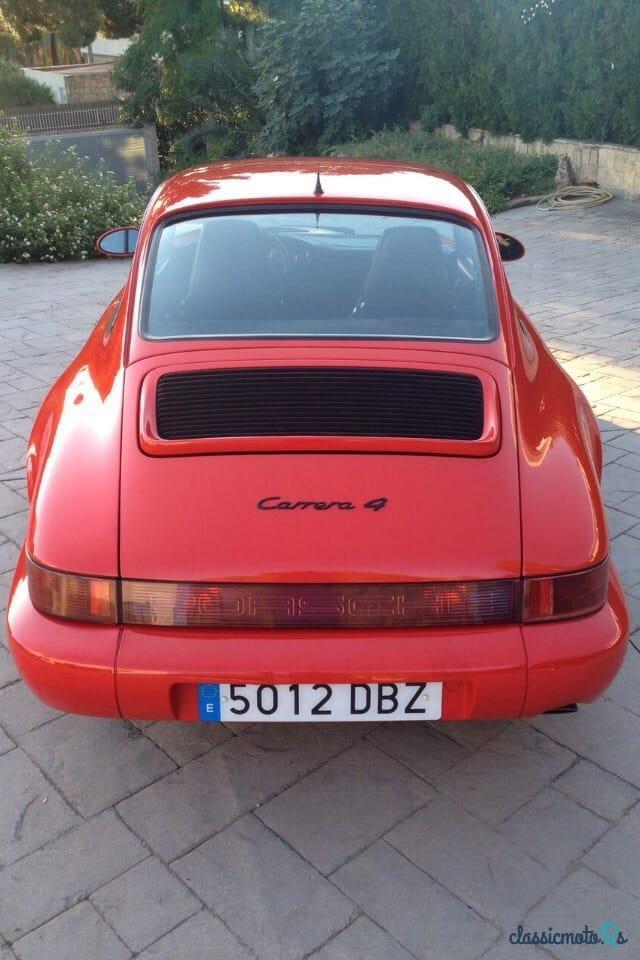 1989' Porsche 911 photo #4