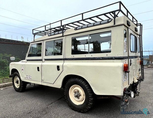 1979' Land Rover Series III photo #5