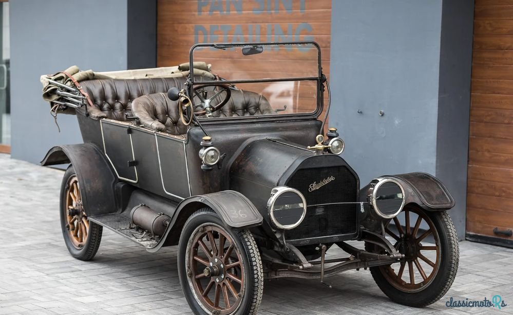 1913' Studebaker SA25-FOUR photo #4