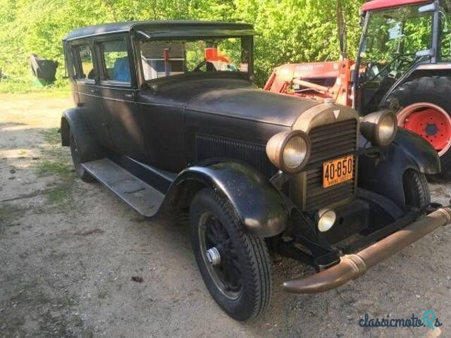 1927' Hudson Super 6 photo #2