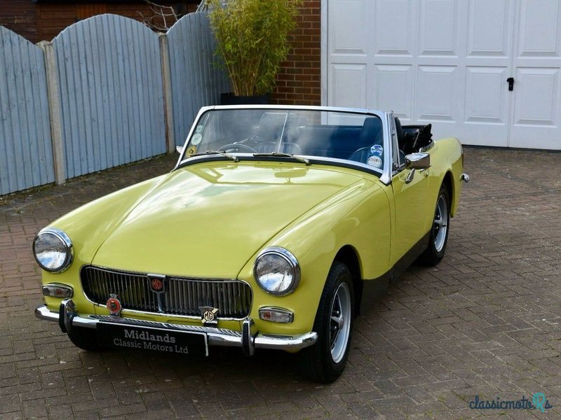 1974' MG Midget photo #1