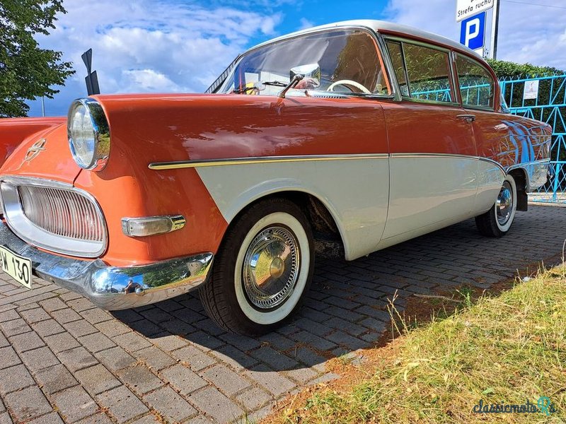 1958' Opel Rekord photo #2