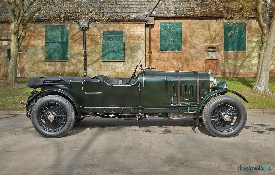 1929' Bentley 4 1/2 Litre photo #2