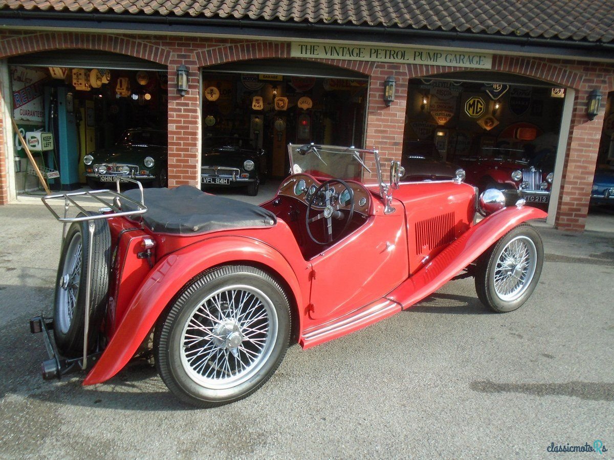 1947' MG T-Type photo #4