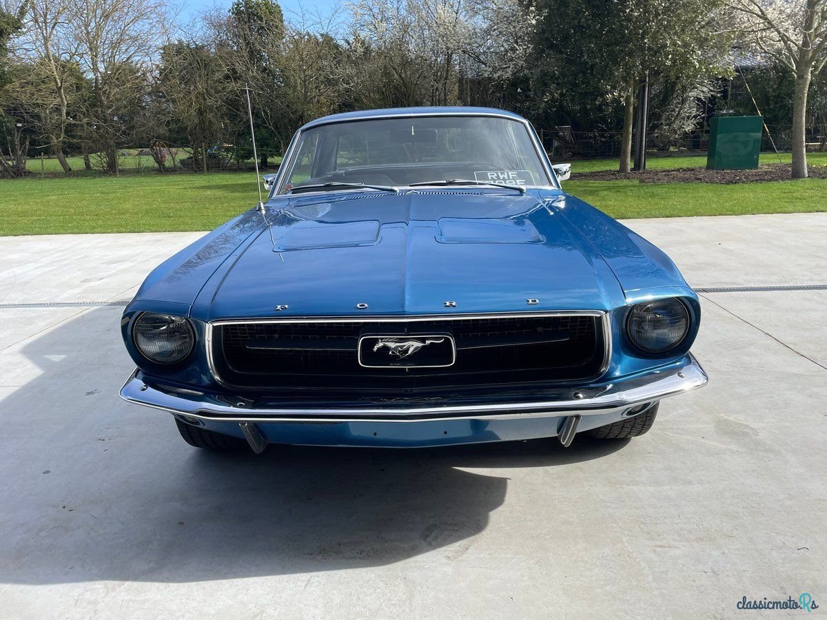 1967' Ford Mustang photo #4