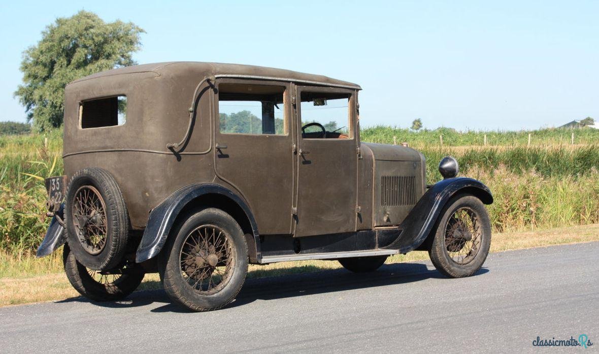 1928' Amilcar M Type photo #4