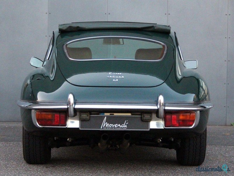 1970' Jaguar E-Type photo #2