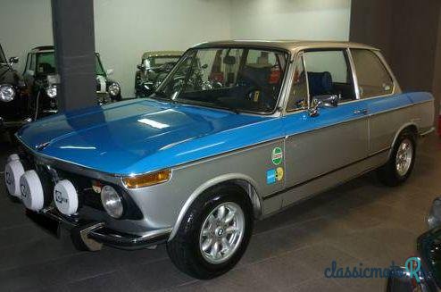 1974' BMW 2002 Tii Matching Numbers photo #4