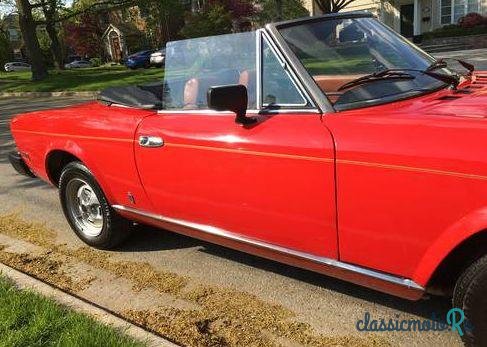 1979' Fiat 124 Spider photo #4