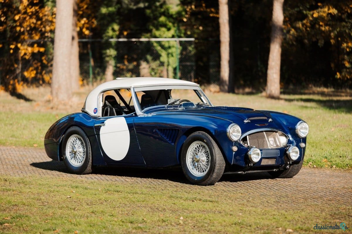 1960' Austin-Healey 3000 photo #4