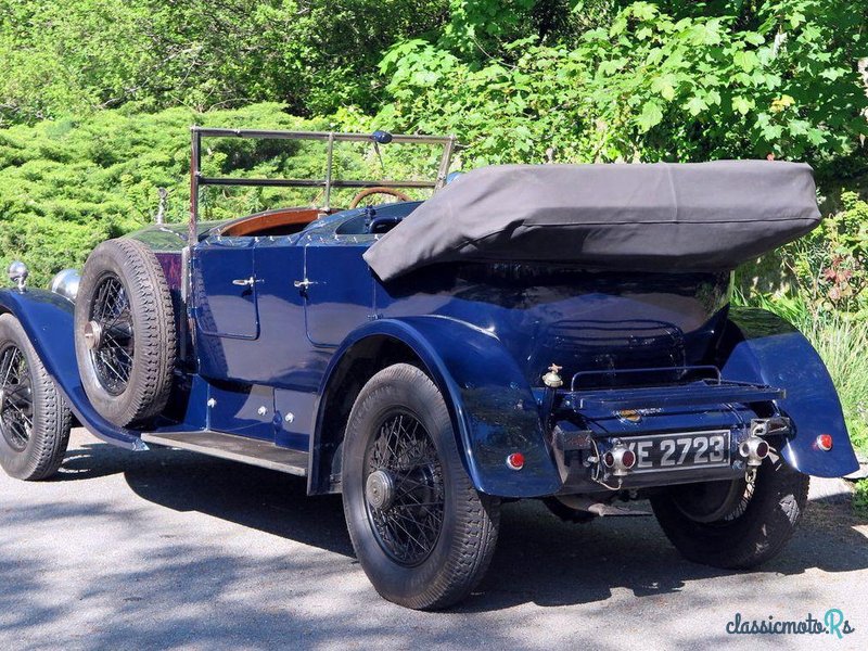 1926' Rolls-Royce Phantom I Tourer photo #2