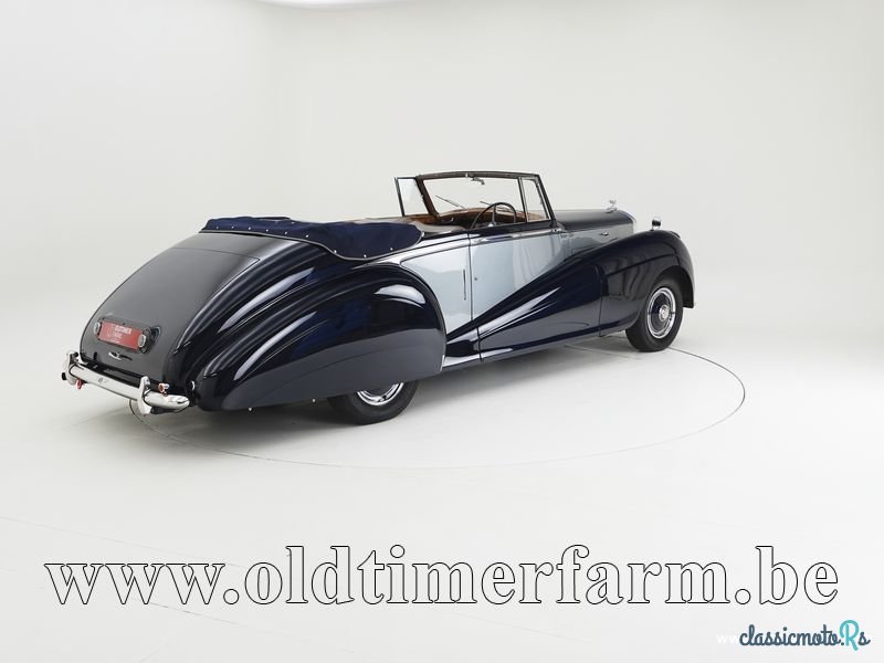1951' Bentley Mark VI Cabriolet by Park Ward '51 photo #2