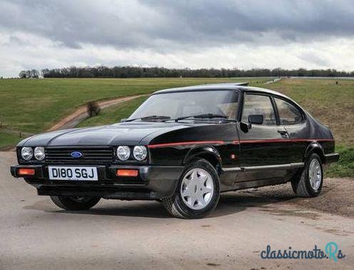 1987' Ford Capri 2.8I Special photo #4