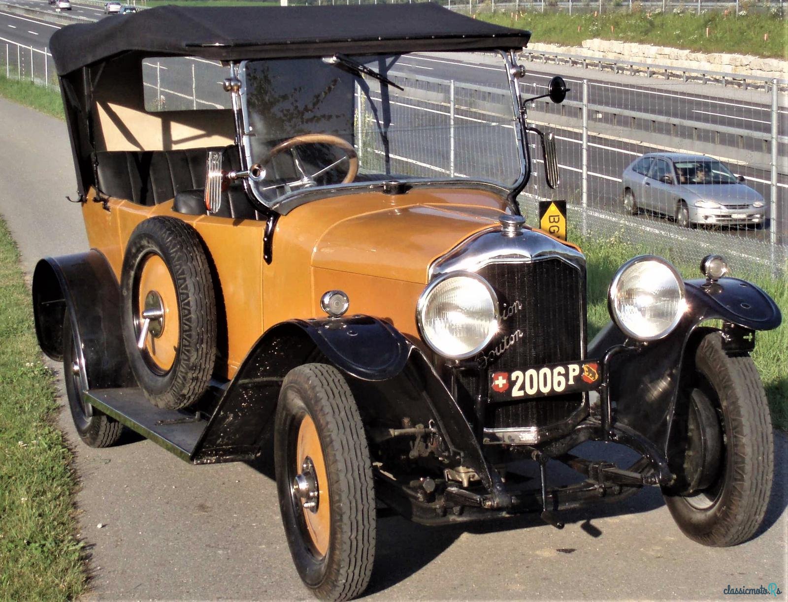 1923' De Dion-Bouton photo #1