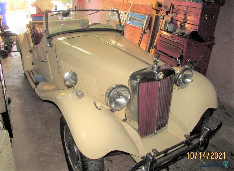 1950' MG MG-TD photo #1