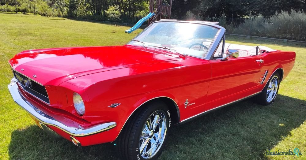 1966' Ford Mustang photo #5