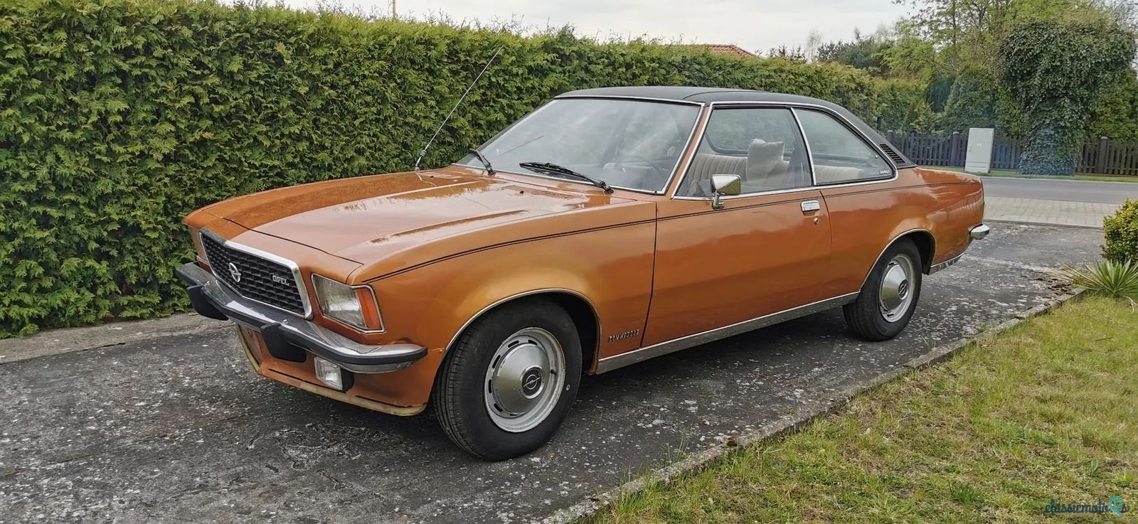 1972' Opel Commodore photo #2