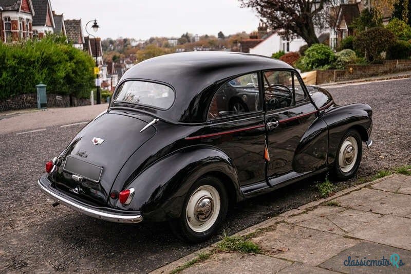 1953' Morris Minor photo #4