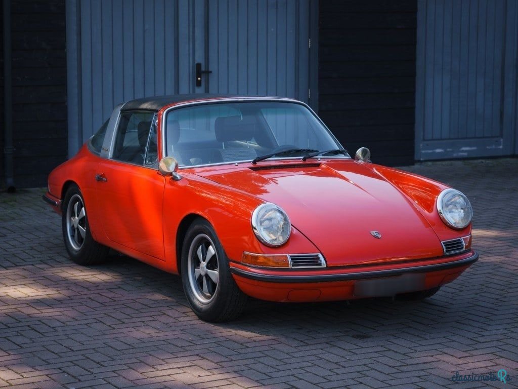 1968' Porsche 911 photo #2