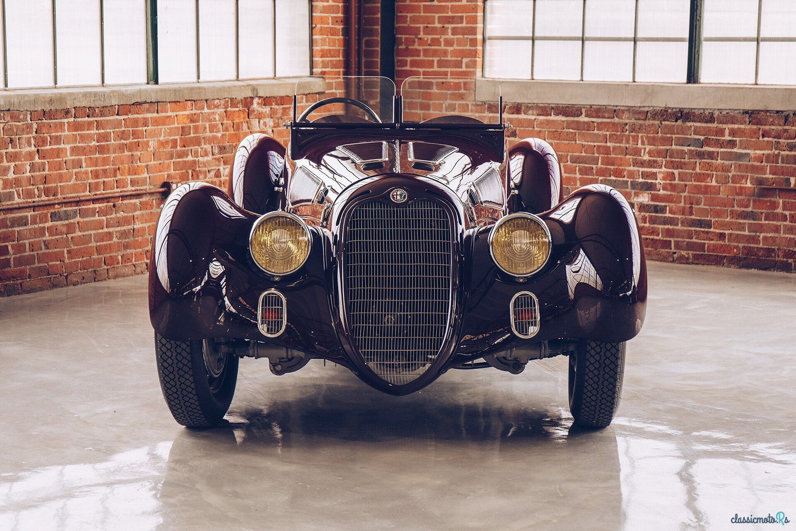 1938' Alfa Romeo Custom photo #3