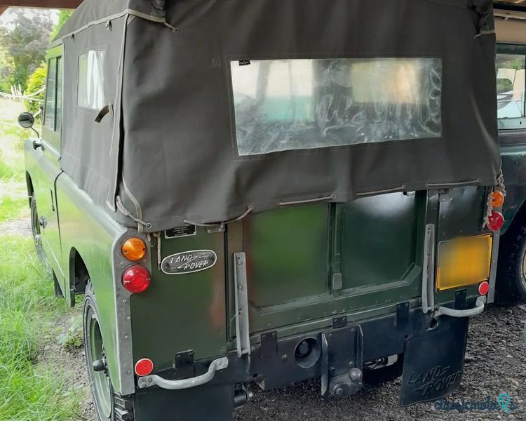 1963' Land Rover Serie II A photo #6