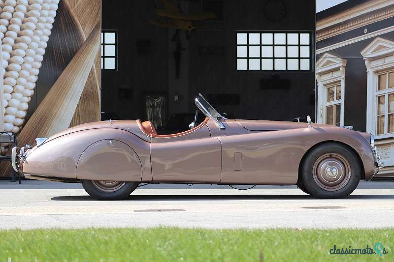 1952' Jaguar XK photo #4