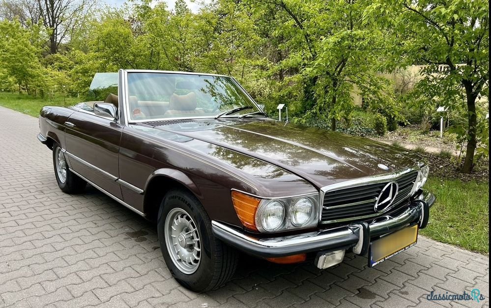 1973' Mercedes-Benz Sl photo #4