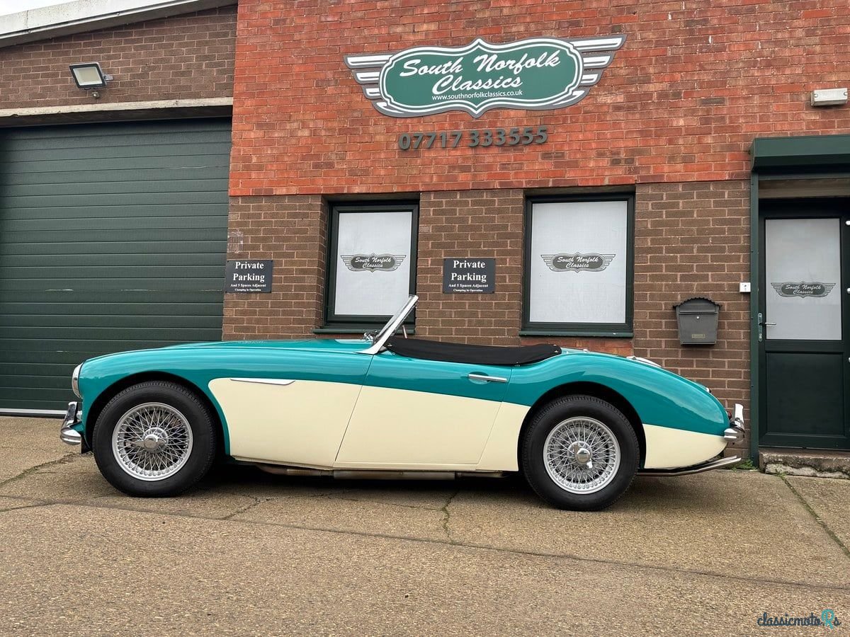 1959' Austin-Healey 100-6 photo #6