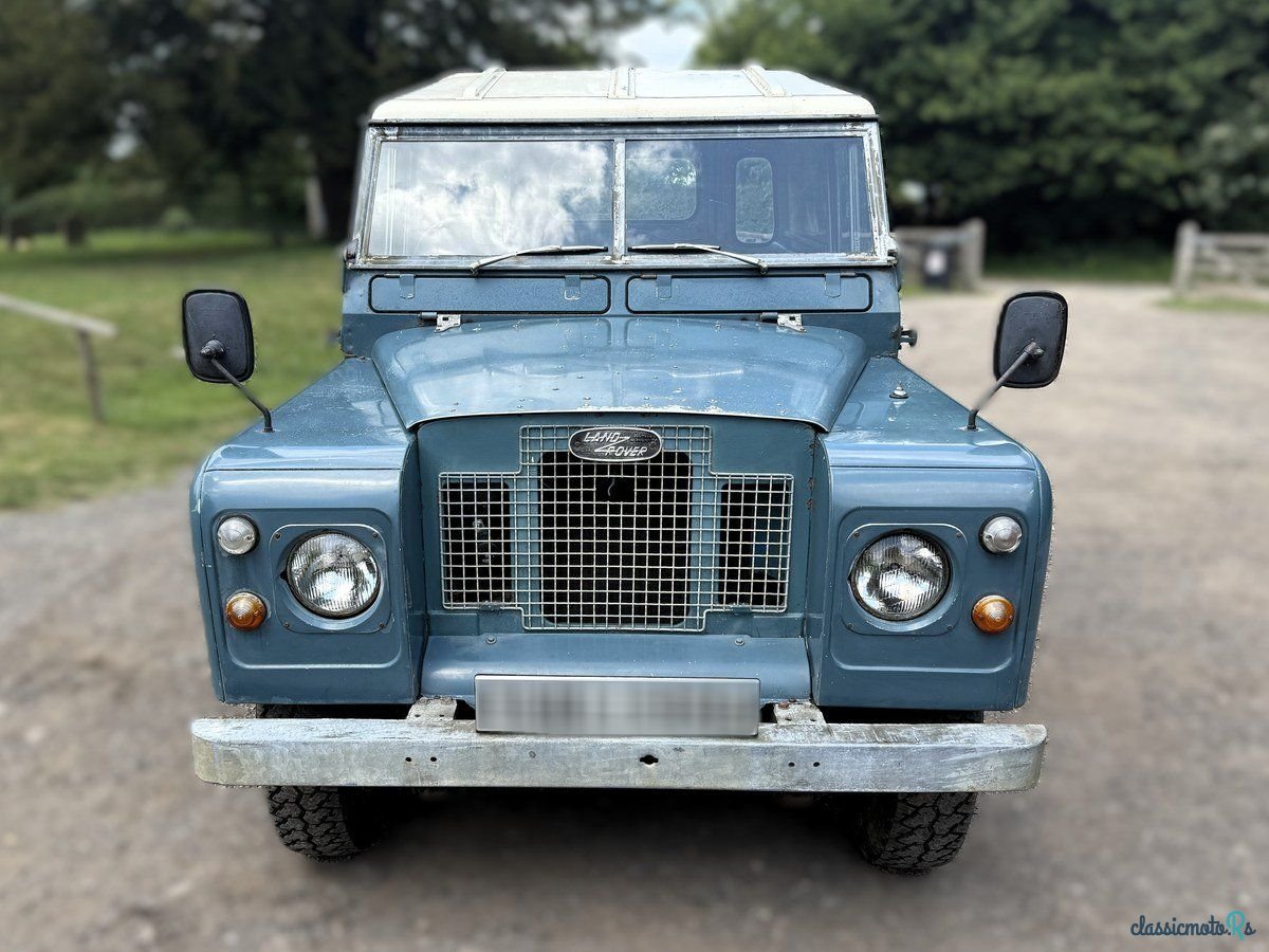 1969' Land Rover Series 2A photo #3