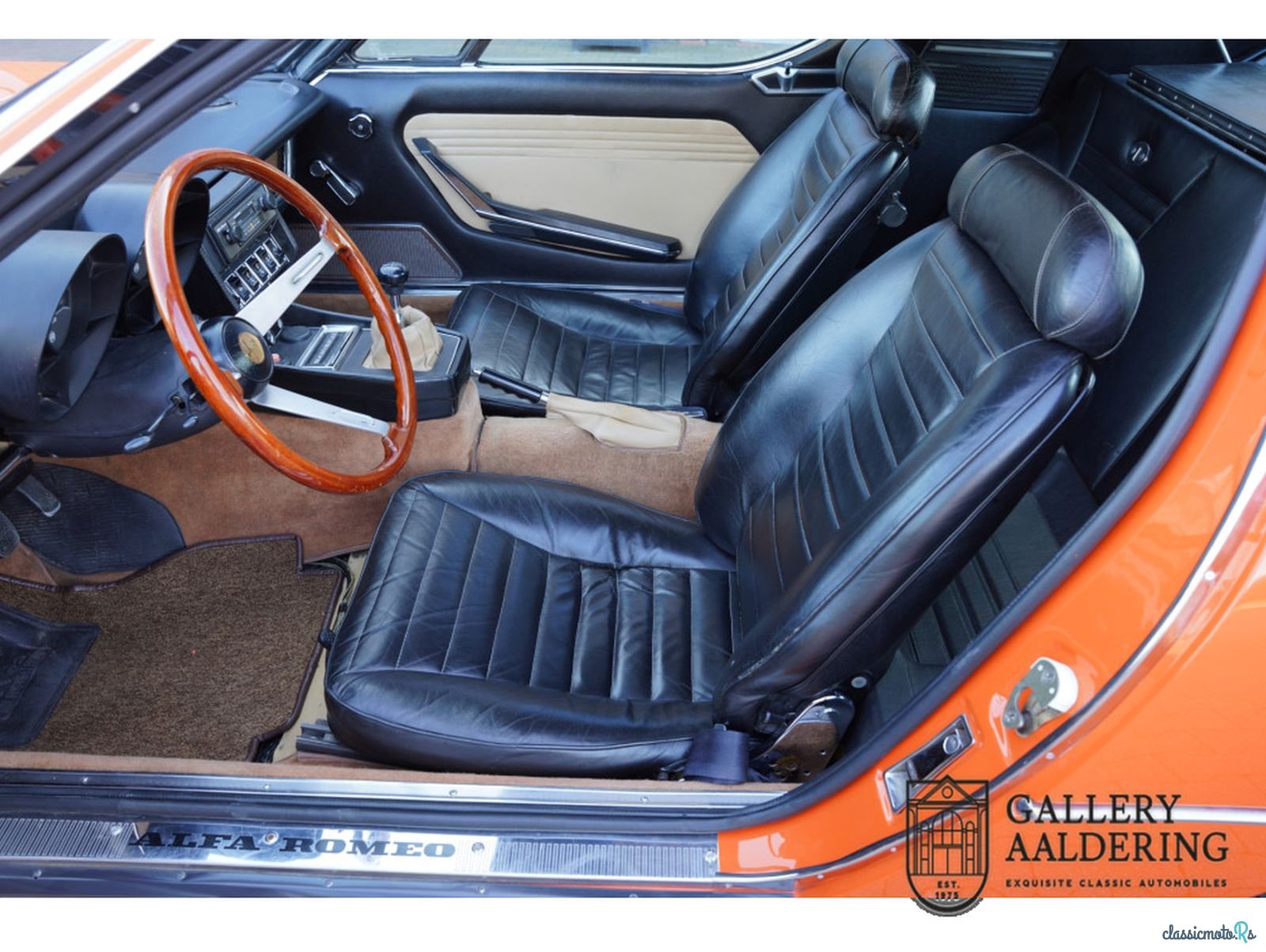 1977' Alfa Romeo Montreal photo #3