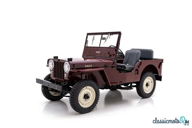 1947' Willys CJ-2A photo #1