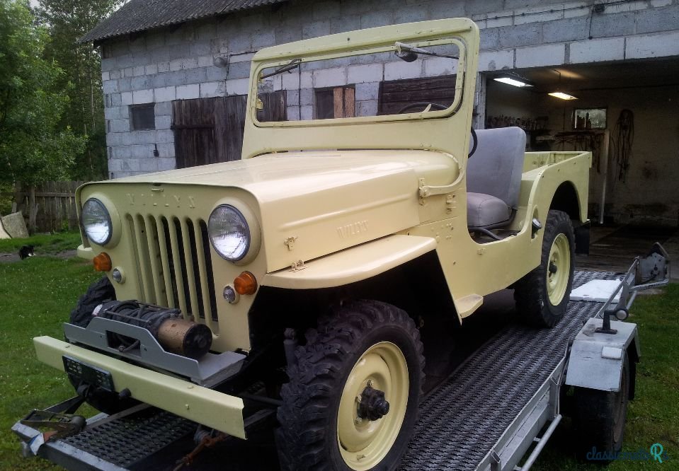 1957' Jeep Willys photo #1