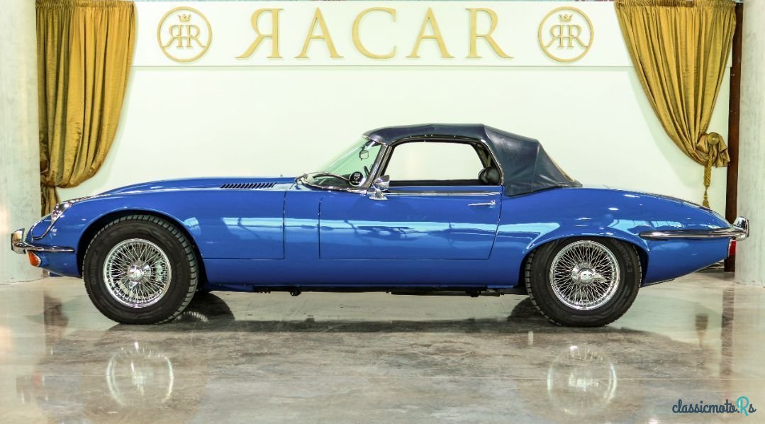1973' Jaguar E-Type photo #4