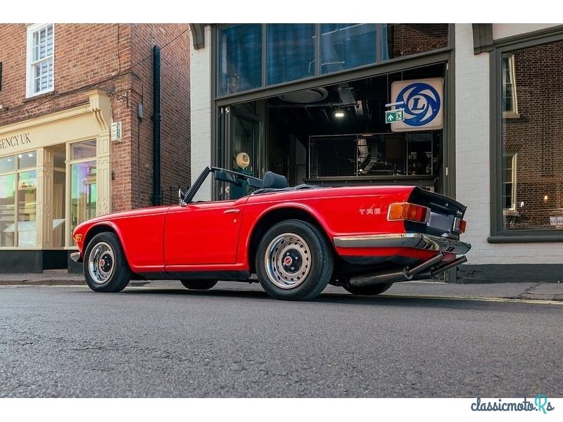 1971' Triumph TR6 photo #6