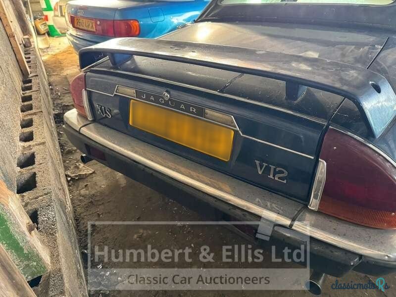 1990' Jaguar XJS photo #5