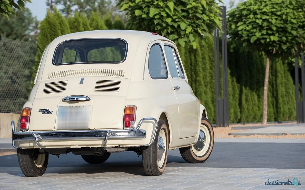 1971' Fiat 500 photo #5