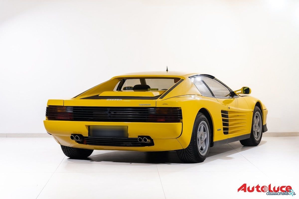 1987' Ferrari Testarossa photo #5