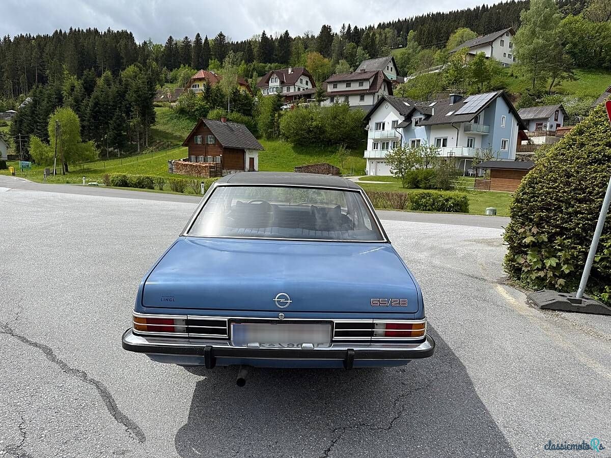 1977' Opel Commodore photo #5