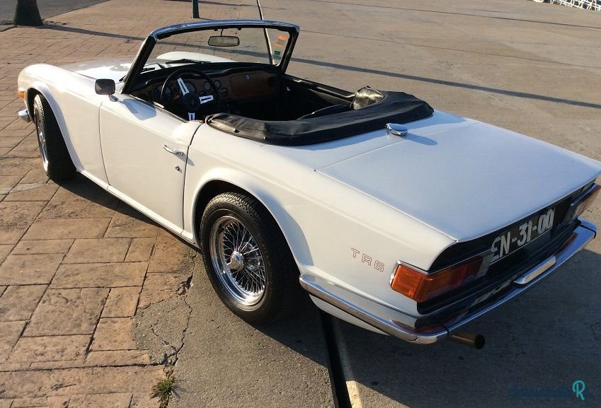 1972' Triumph TR6 photo #2
