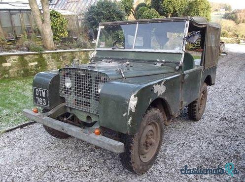 1949' Land Rover Series I photo #1