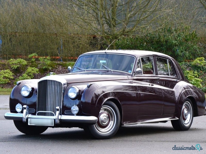 1958' Bentley S1 photo #1