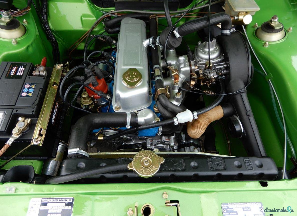 1978' Chrysler Avenger photo #3